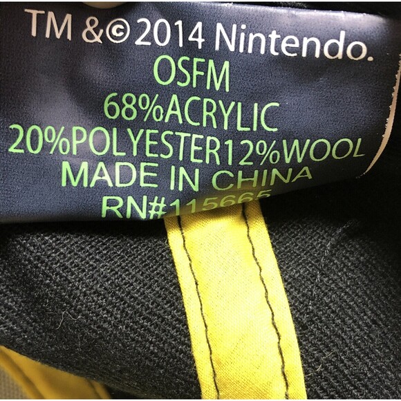 Legend Of Zelda Skyward Sword Snap Back Hat Nintendo Link Hyrule Baseball Cap - Picture 9 of 9